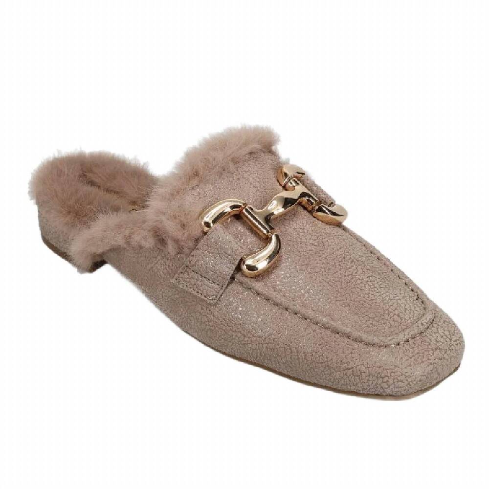 NEW VANELI women's skyla loafer mule in light taupe